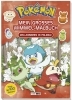 Buchcover und Innenansicht für das Buch: Pokémon - Mes coloriages cherche-et-trouve - Bienvenue à Paldea