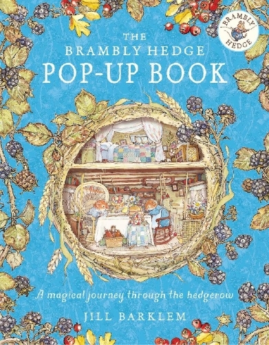 Buchcover und Innenansicht für das Buch: BRAMBLY HEDGE_BRAMBLY HEDGE HB