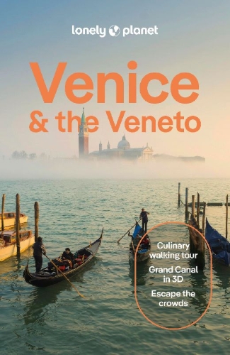 Buchcover und Innenansicht für das Buch: Lonely Planet Venice & the Veneto