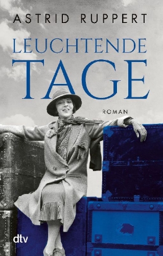 Buchcover und Innenansicht für das Buch: Leuchtende Tage