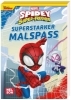 Buchcover und Innenansicht für das Buch: MARVEL Spidey und seine Super-Freunde: Superstarker Malspaß