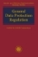 Buchcover und Innenansicht für das Buch: General Data Protection Regulation. GDPR