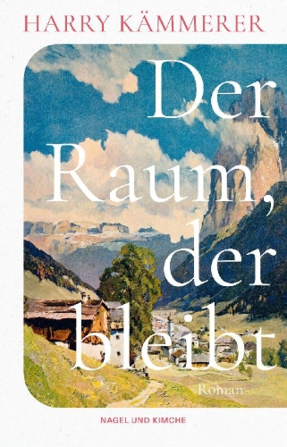 Buchcover und Innenansicht für das Buch: Der Raum, der bleibt