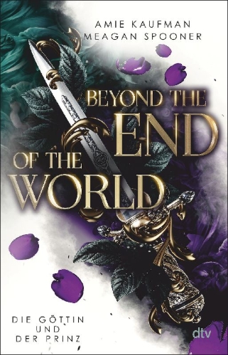 Buchcover und Innenansicht für das Buch: BEYOND THE END OF THE WORLD