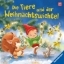 Buchcover und Innenansicht für das Buch: Die Tiere und der Weihnachtswichtel