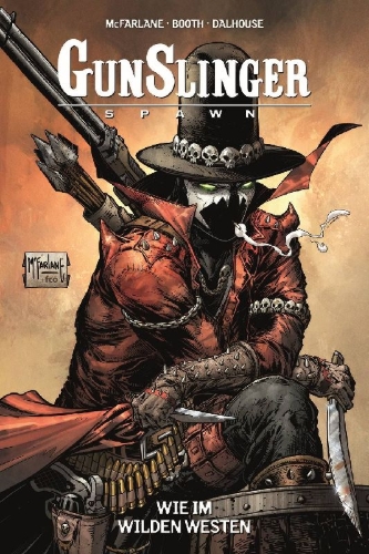 Buchcover und Innenansicht für das Buch: Gunslinger Spawn (2021) #1-#6
