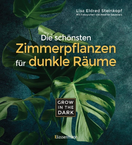 Buchcover und Innenansicht für das Buch: Grow in the Dark
