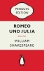 Buchcover und Innenansicht für das Buch: Romeo and Juliet