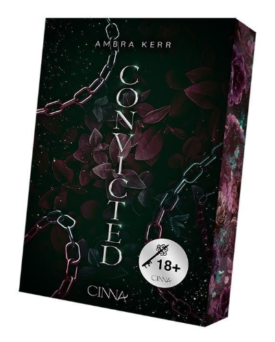 Buchcover und Innenansicht für das Buch: Convicted
