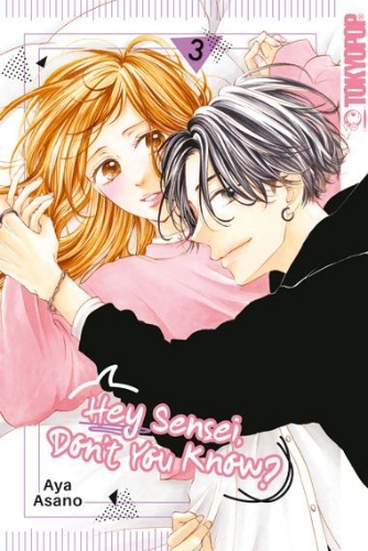 Buchcover und Innenansicht für das Buch: Hey Sensei, Don't You Know? 03