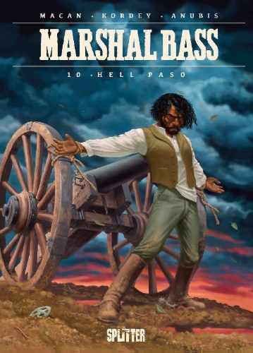 Buchcover und Innenansicht für das Buch: Marshal Bass 10