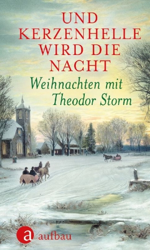 Buchcover und Innenansicht für das Buch: Und kerzenhelle wird die Nacht