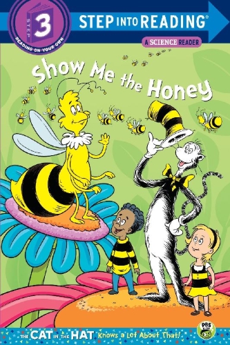 Buchcover und Innenansicht für das Buch: Show Me the Honey (Dr. Seuss/Cat in the Hat)