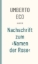 Buchcover und Innenansicht für das Buch: Nachschrift zum ¿Namen der Rose¿