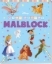 Buchcover und Innenansicht für das Buch: Disney: Mein erster Malblock