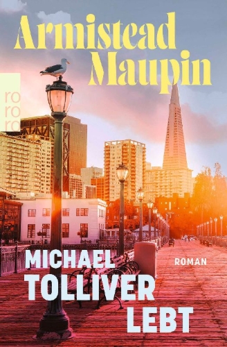 Buchcover und Innenansicht für das Buch: Michael Tolliver Lives