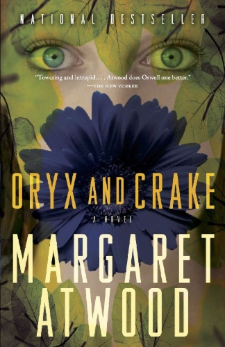 Buchcover und Innenansicht für das Buch: Oryx and Crake