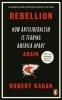 Buchcover und Innenansicht für das Buch: Rebellion