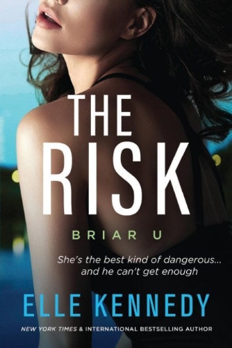Buchcover und Innenansicht für das Buch: The Risk