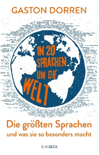 Buchcover und Innenansicht für das Buch: Babel. Around the World in Twenty Languages