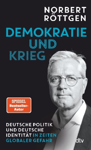 Buchcover und Innenansicht für das Buch: Demokratie und Krieg