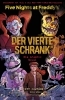 Buchcover und Innenansicht für das Buch: Five Nights at Freddy's: The Fourth Closet