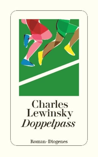 Buchcover und Innenansicht für das Buch: Doppelpass