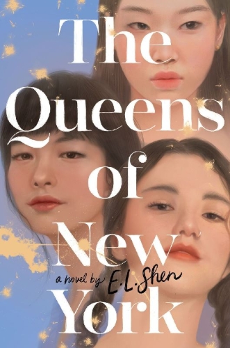 Buchcover und Innenansicht für das Buch: The Queens of New York