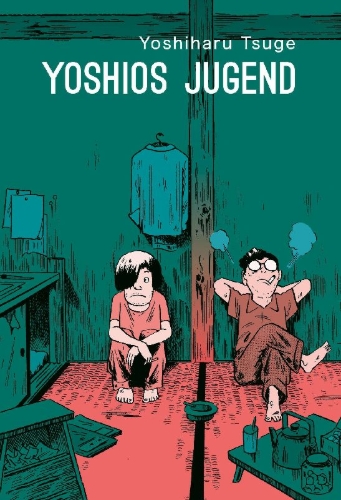Buchcover und Innenansicht für das Buch: Yoshios Jugend