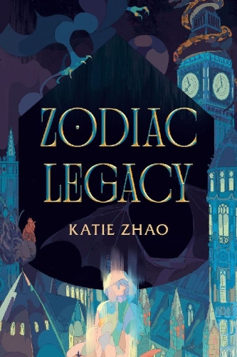 Buchcover und Innenansicht für das Buch: Zodiac Legacy
