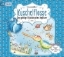 Buchcover und Innenansicht für das Buch: Kuschelflosse - Das goldige Glücksdrachen-Geglitzer