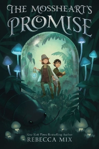 Buchcover und Innenansicht für das Buch: The Mossheart's Promise
