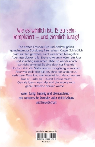 Buchcover und Innenansicht für das Buch: Not If You Break Up With Me First
