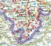 Buchcover und Innenansicht für das Buch: ROTHER Wanderführer Allgäu: Oberallgäu und Kleinwalsertal. 50 Touren rund um Immenstadt, Bad Hindelang, Sonthofen und Oberstdorf.