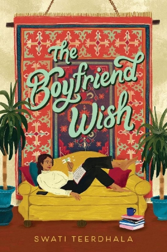 Buchcover und Innenansicht für das Buch: The Boyfriend Wish