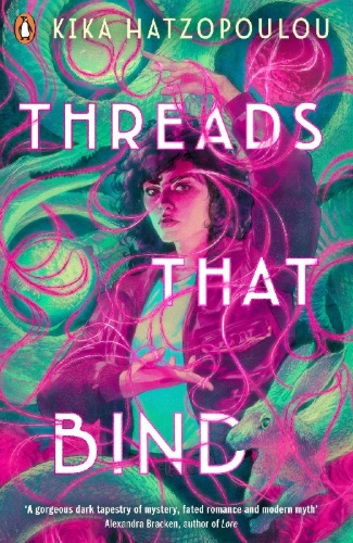Buchcover und Innenansicht für das Buch: Threads That Bind