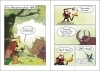 Buchcover und Innenansicht für das Buch: Grumpy Monkey Who Threw That