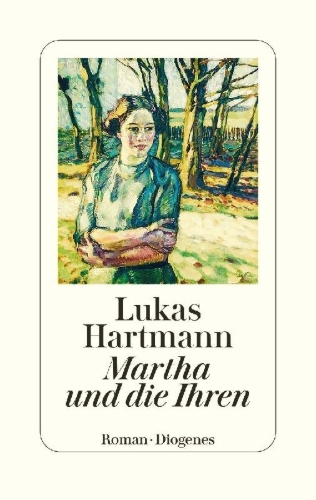 Buchcover und Innenansicht für das Buch: Martha und die Ihren