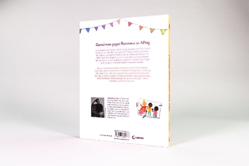 Buchcover und Innenansicht für das Buch: Hier hat jeder einen Platz!