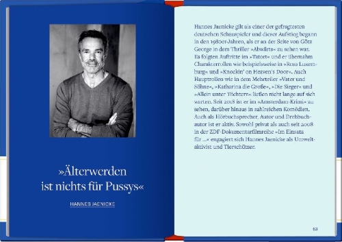 Buchcover und Innenansicht für das Buch: Wer älter wird, hat mehr vom Leben