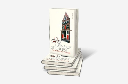Buchcover und Innenansicht für das Buch: Amsterdamer Novelle