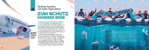 Buchcover und Innenansicht für das Buch: Surfen