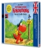 Buchcover und Innenansicht für das Buch: Der kleine Drache Kokosnuss 01 kommt in die Schule