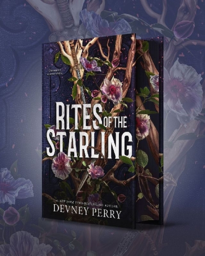 Buchcover und Innenansicht für das Buch: Rites of the Starling
