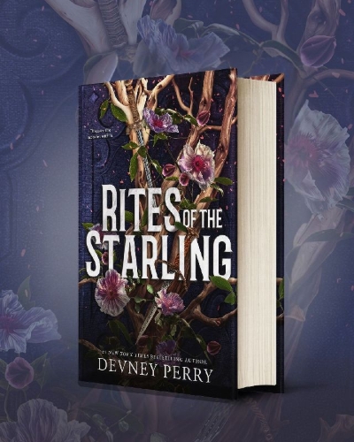 Buchcover und Innenansicht für das Buch: Rites of the Starling