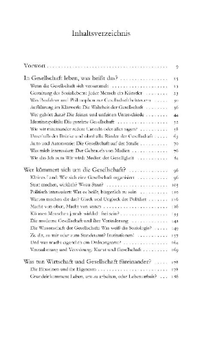 Buchcover und Innenansicht für das Buch: Die Suche nach Zusammenhalt