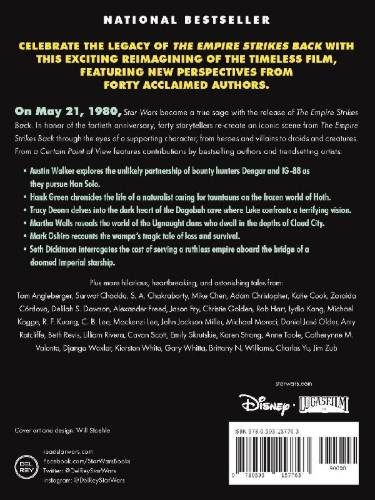 Buchcover und Innenansicht für das Buch: From a Certain Point of View: The Empire Strikes Back (Star Wars)