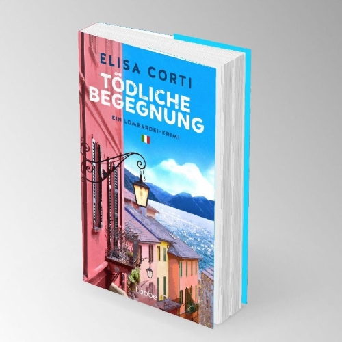 Buchcover und Innenansicht für das Buch: Tödliche Begegnung