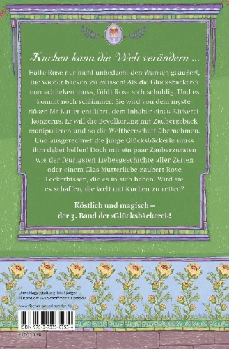 Buchcover und Innenansicht für das Buch: Bite-Sized Magic. A Bliss Novel