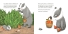 Buchcover und Innenansicht für das Buch: "Ich will aber!", sagt der kleine Dachs (Trotz-Buch)